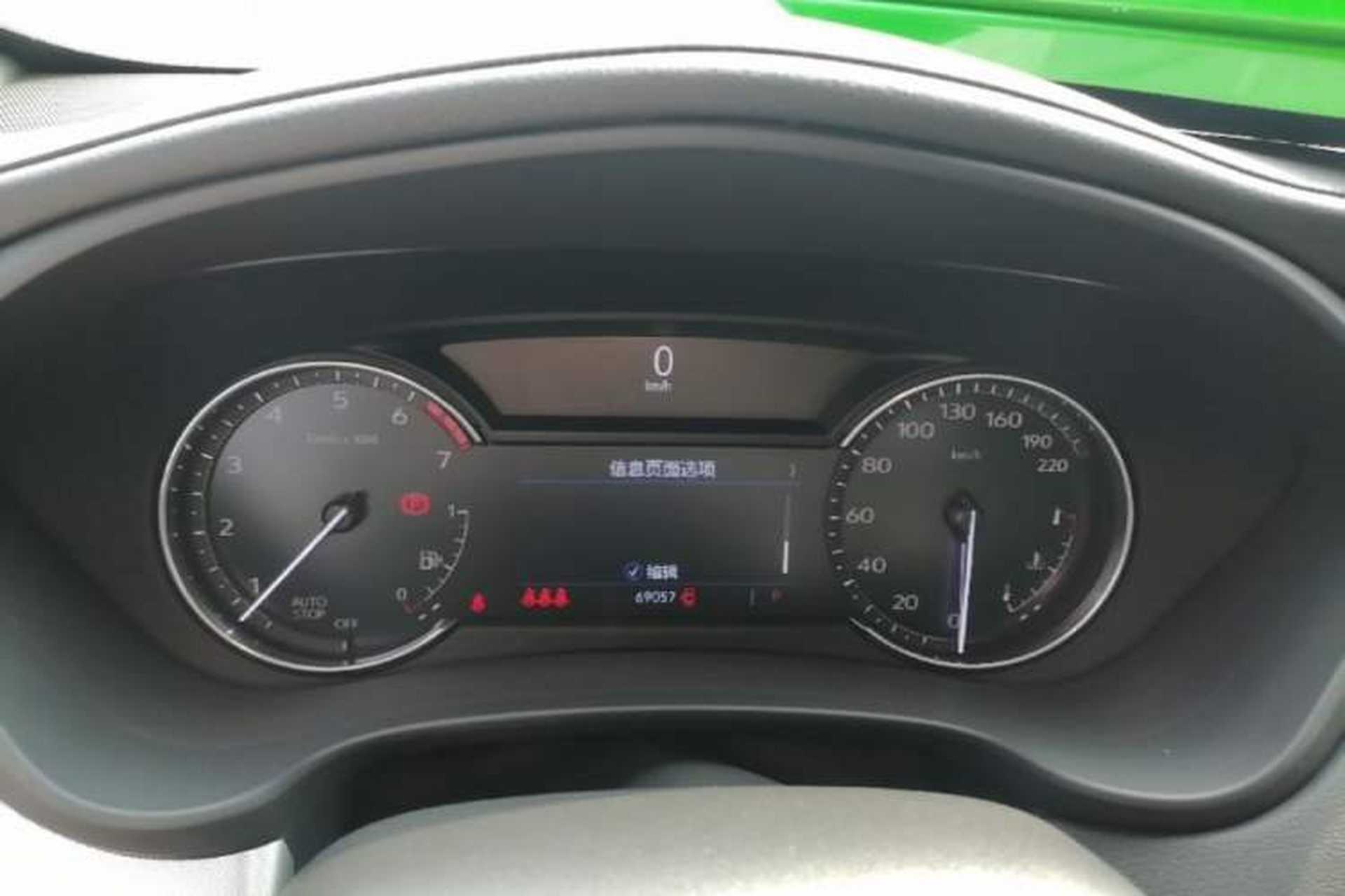 Used Cadillac XT4 2021 28T Two-Wheel Drive Leading Version Instrument Cluster