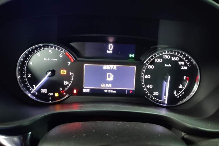 Used Cadillac XT4 2021 28T Two-Wheel Drive Tech Edition Instrument Cluster