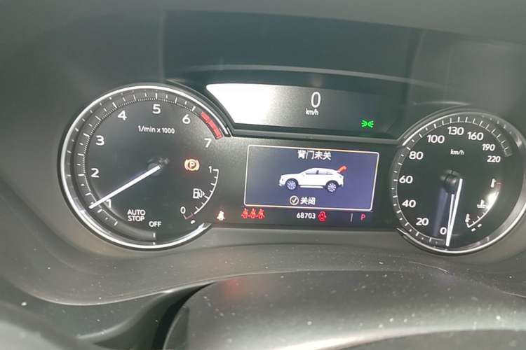 Used Cadillac XT4 2021 28T Two-Wheel Drive Tech Edition Instrument Cluster