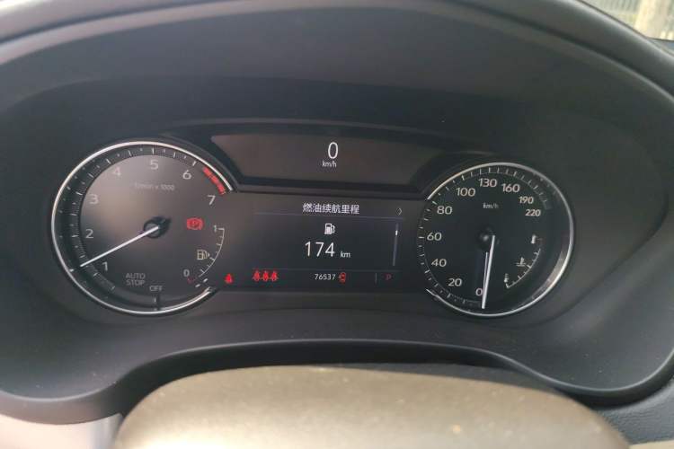 Used Cadillac XT4 2021 28T Two-Wheel Drive Leading Version Instrument Cluster