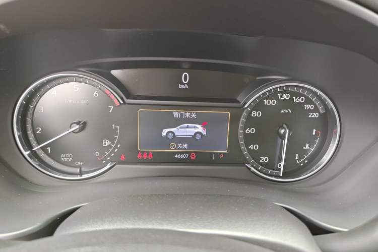 Used Cadillac XT4 2021 28T Two-Wheel Drive Leading Version Instrument Cluster