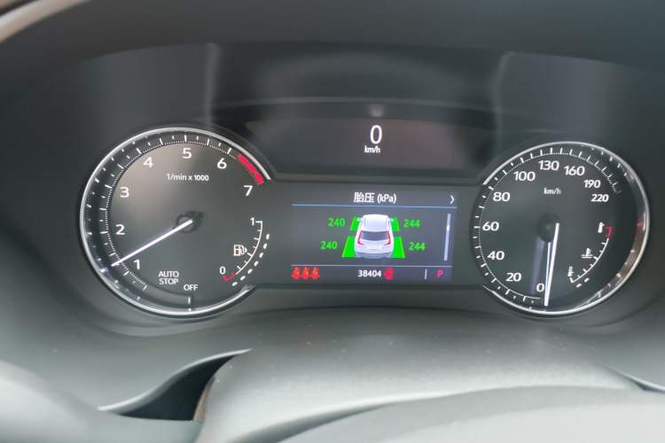Used Cadillac XT4 2021 28T Two-Wheel Drive Tech Edition Instrument Cluster