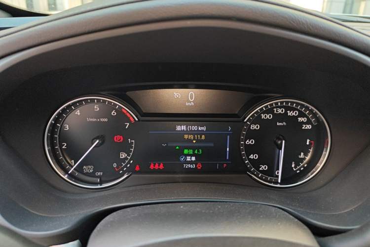 Used Cadillac XT4 2021 28T Two-Wheel Drive Leading Version Instrument Cluster