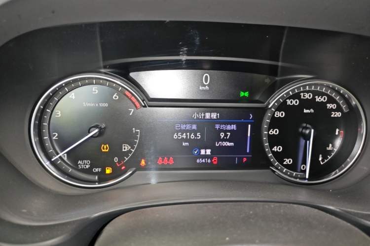 Used Cadillac XT4 2021 28T Two-Wheel Drive Tech Edition Instrument Cluster