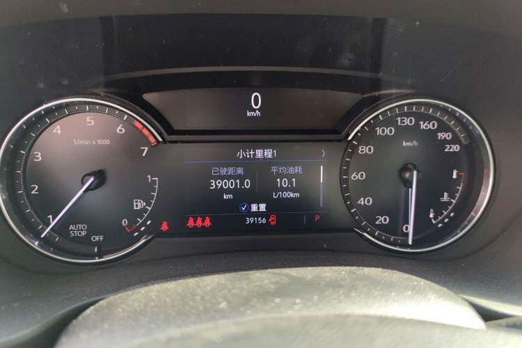 Used Cadillac XT4 2021 28T Two-Wheel Drive Leading Version Instrument Cluster