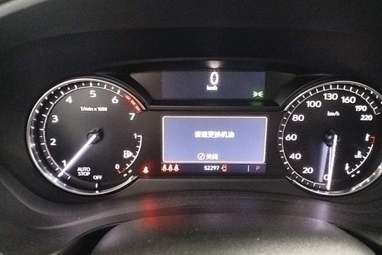 Used Cadillac XT4 2021 28T Two-Wheel Drive Leading Version Instrument Cluster