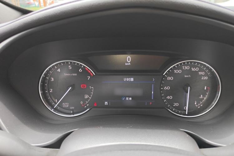 Used Cadillac XT4 2021 28T Two-Wheel Drive Tech Edition Instrument Cluster