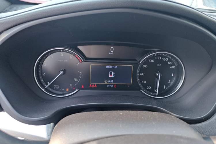 Used Cadillac XT4 2021 28T Two-Wheel Drive Leading Version Instrument Cluster