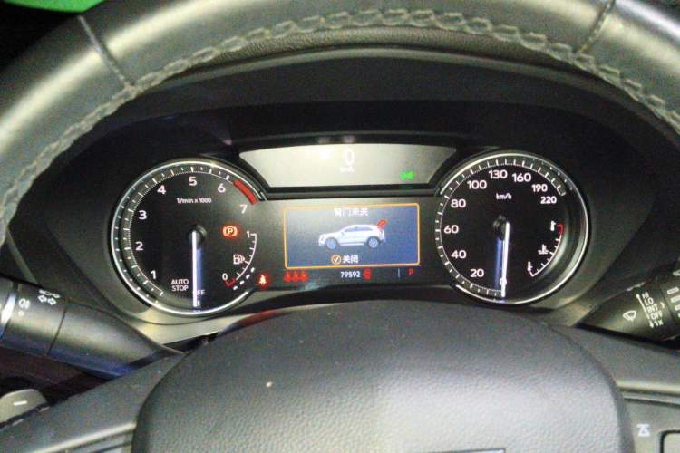 Used Cadillac XT4 2021 28T Two-Wheel Drive Tech Edition Instrument Cluster