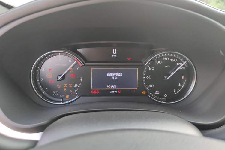 Used Cadillac XT4 2021 28T Two-Wheel Drive Luxury Version Instrument Cluster