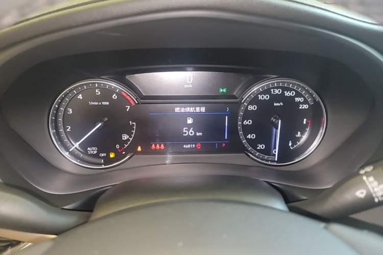 Used Cadillac XT4 2021 28T Two-Wheel Drive Leading Version Instrument Cluster