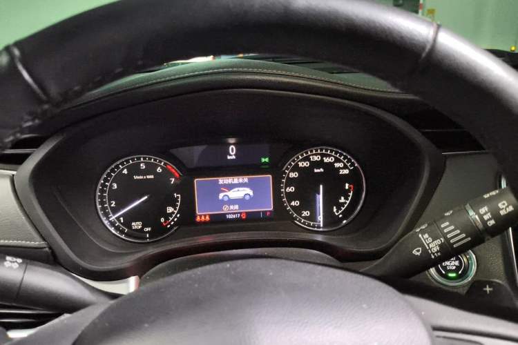 Used Cadillac XT4 2021 28T Two-Wheel Drive Luxury Version Instrument Cluster