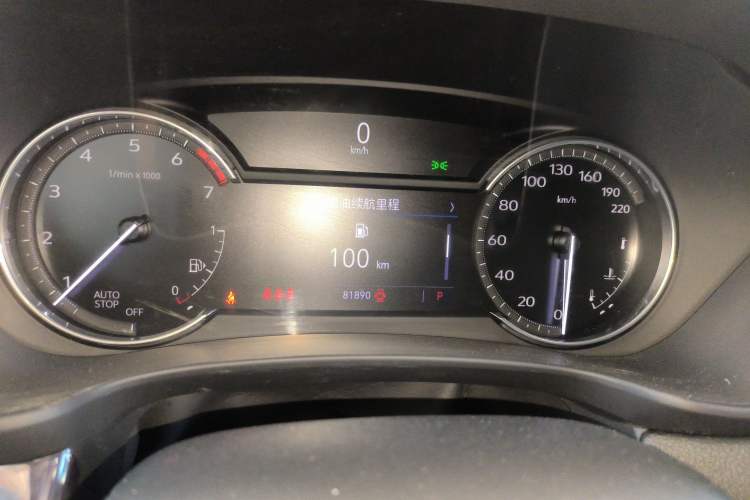 Used Cadillac XT4 2021 28T Two-Wheel Drive Tech Edition Instrument Cluster