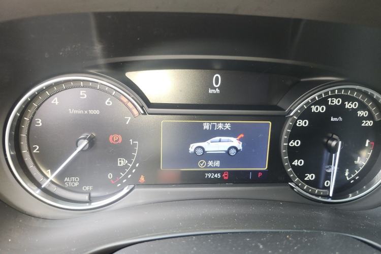 Used Cadillac XT4 2021 28T Two-Wheel Drive Luxury Version Instrument Cluster