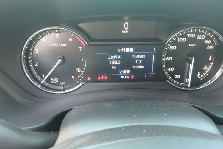 Used Cadillac XT4 2021 28T Two-Wheel Drive Leading Version Instrument Cluster
