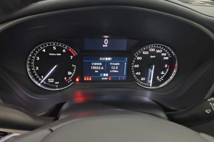 Used Cadillac XT4 2021 28T Two-Wheel Drive Leading Version Instrument Cluster