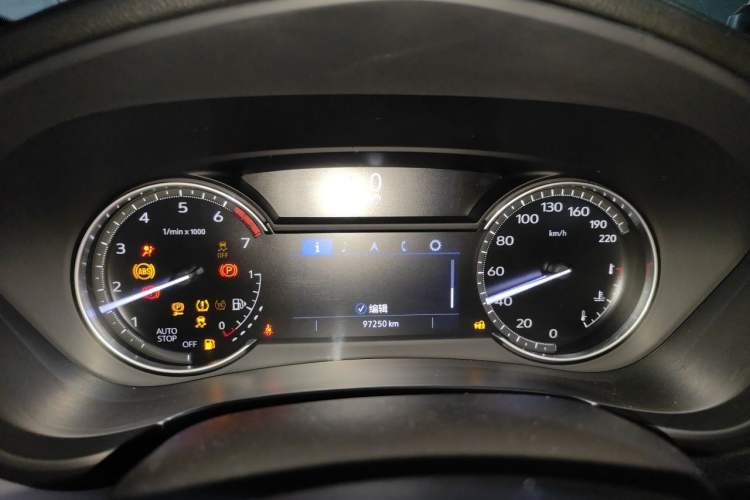 Used Cadillac XT4 2021 28T Two-Wheel Drive Leading Version Instrument Cluster