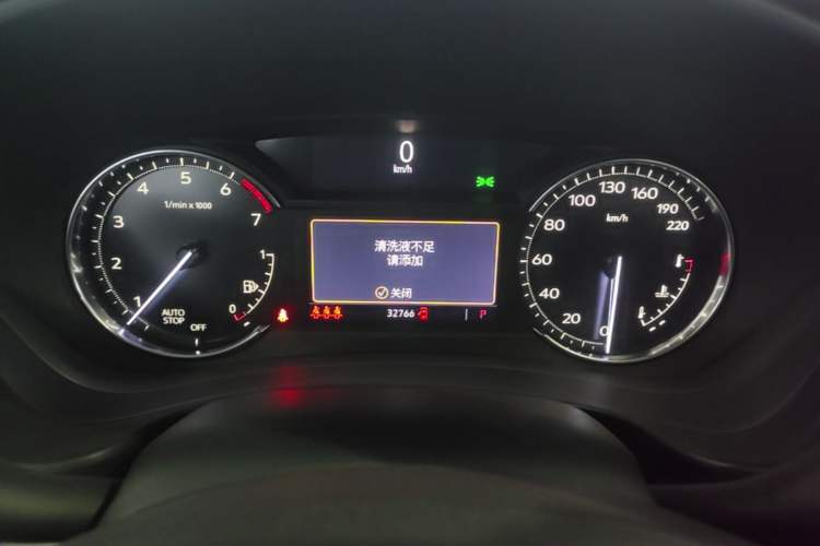 Used Cadillac XT4 2021 28T Two-Wheel Drive Leading Version Instrument Cluster