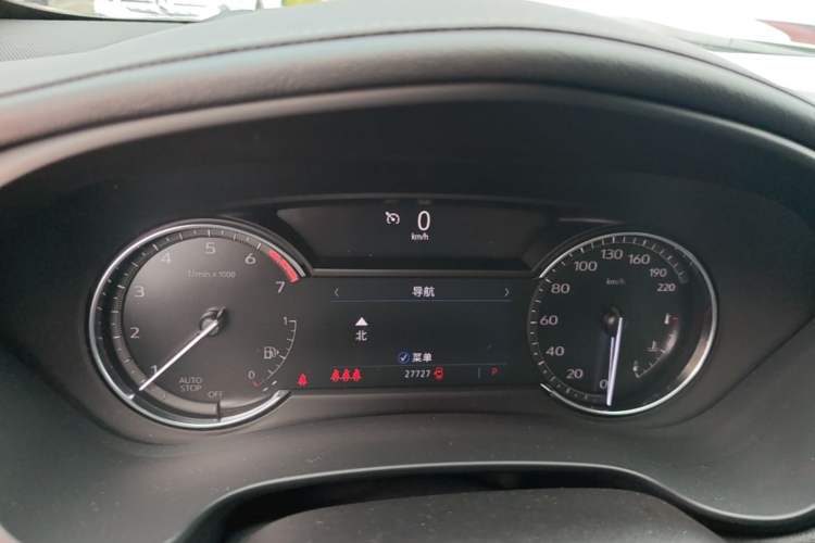 Used Cadillac XT4 2021 28T Two-Wheel Drive Leading Version Instrument Cluster
