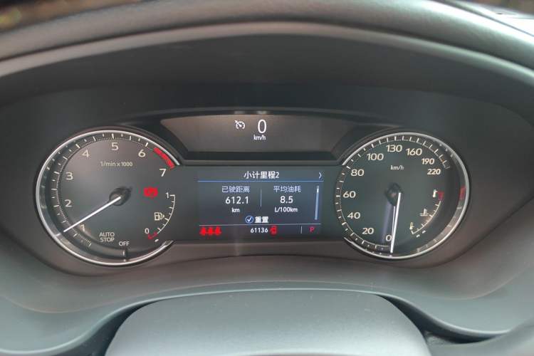 Used Cadillac XT4 2021 28T Two-Wheel Drive Tech Edition Instrument Cluster