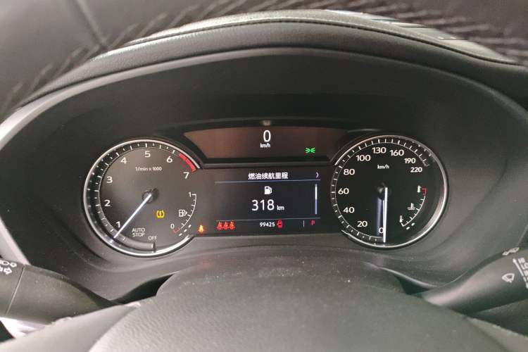 Used Cadillac XT4 2021 28T Two-Wheel Drive Tech Edition Instrument Cluster
