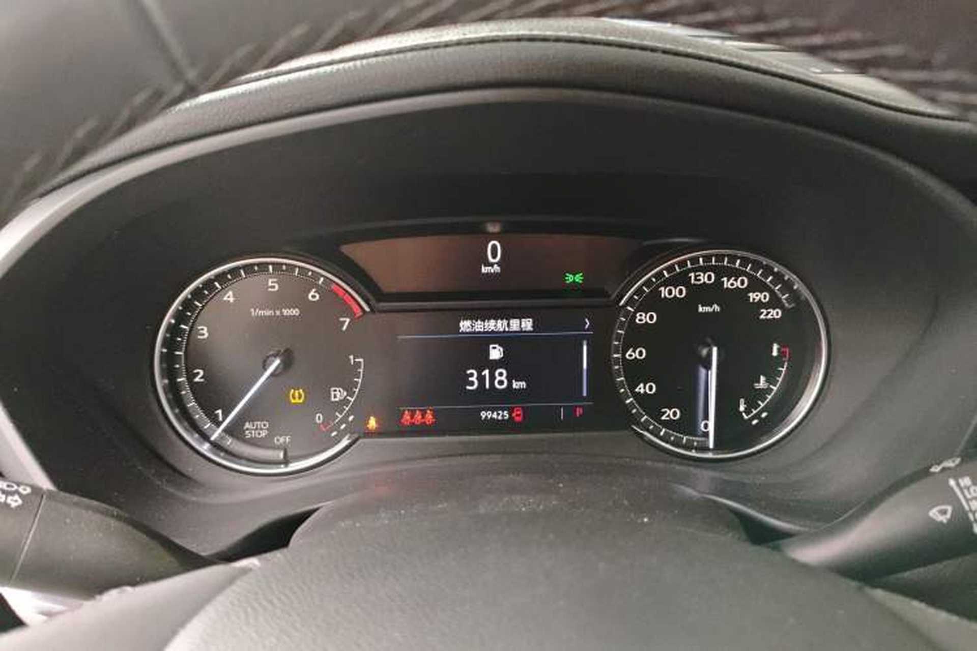 Used Cadillac XT4 2021 28T Two-Wheel Drive Tech Edition Instrument Cluster