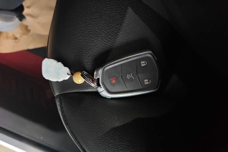 Used Cadillac XT4 2021 28T Two-Wheel Drive Leading Version Interior 1