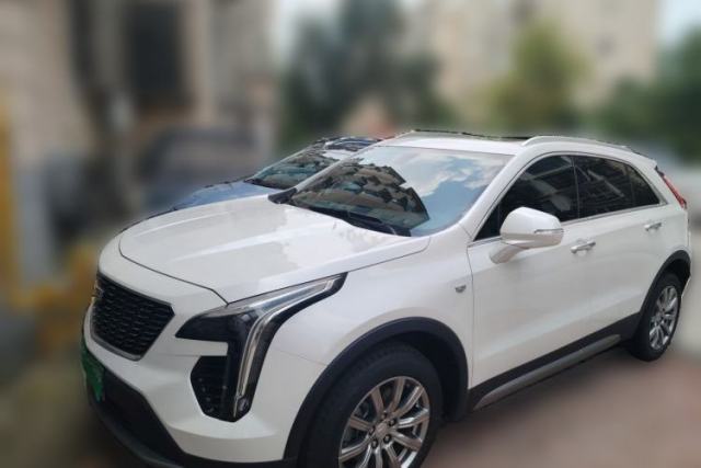 Used Cadillac XT4 2021 28T Two-Wheel Drive Leading Version