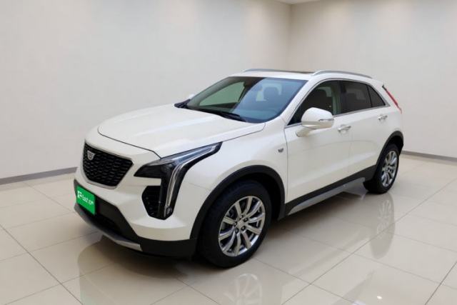 Used Cadillac XT4 2021 28T Two-Wheel Drive Leading Version