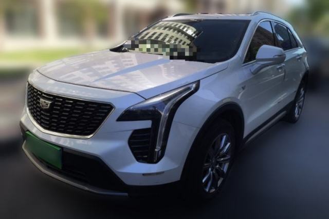 Used Cadillac XT4 2021 28T Two-Wheel Drive Leading Version