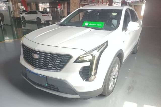 Used Cadillac XT4 2021 28T Two-Wheel Drive Leading Version