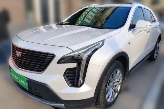 Used Cadillac XT4 2021 28T Two-Wheel Drive Leading Version