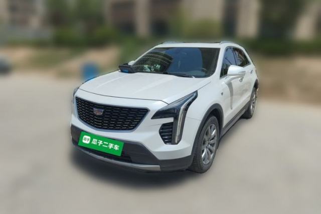 Used Cadillac XT4 2021 28T Two-Wheel Drive Luxury Version