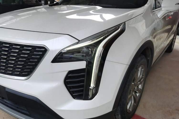 Used Cadillac XT4 2021 28T Two-Wheel Drive Leading Version Left Front Headlight