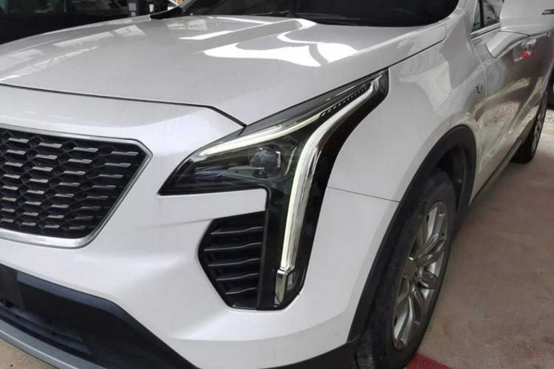 Used Cadillac XT4 2021 28T Two-Wheel Drive Leading Version Left Front Headlight