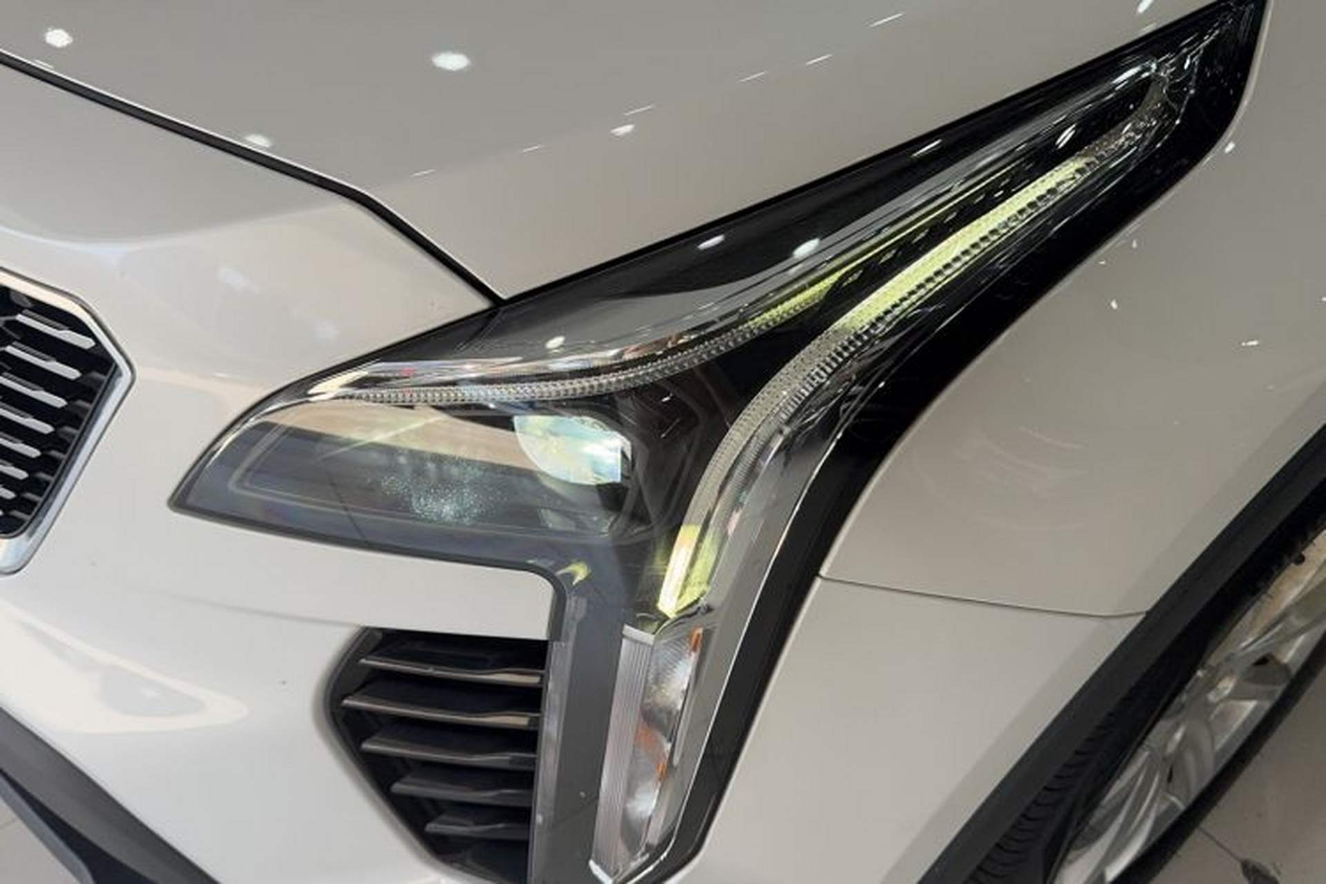 Used Cadillac XT4 2021 28T Two-Wheel Drive Tech Edition Left Front Headlight