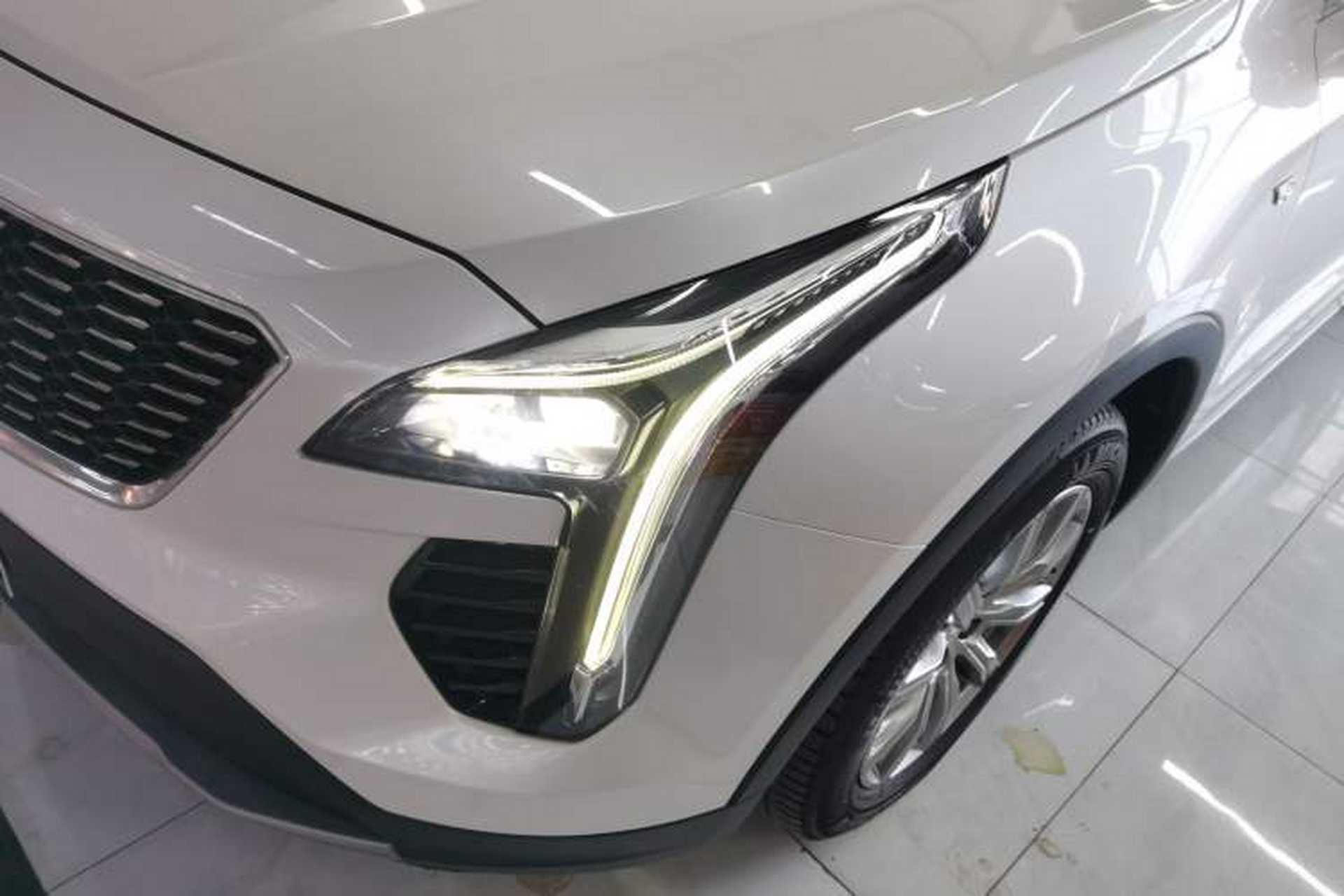 Used Cadillac XT4 2021 28T Two-Wheel Drive Luxury Version Left Front Headlight