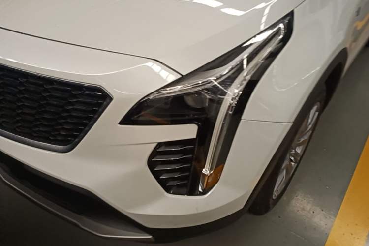 Used Cadillac XT4 2021 28T Two-Wheel Drive Luxury Version Left Front Headlight