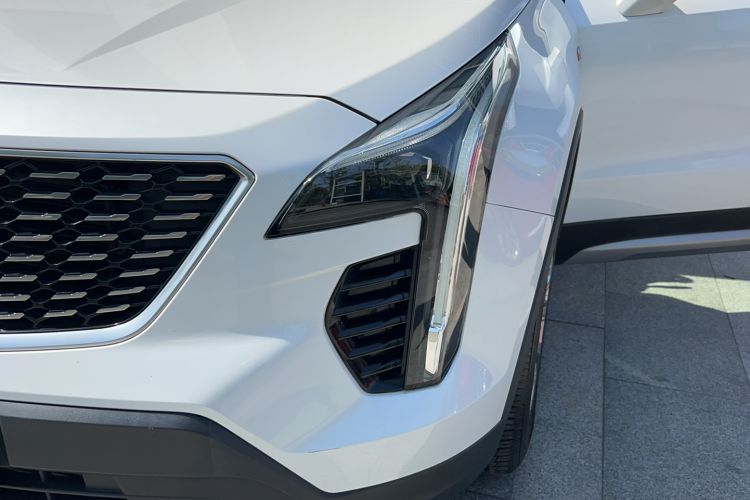 Used Cadillac XT4 2021 28T Two-Wheel Drive Luxury Version Left Front Headlight