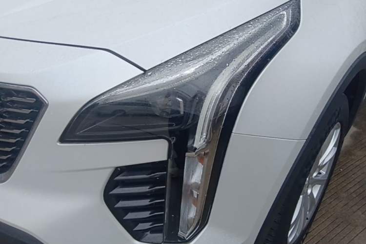 Used Cadillac XT4 2021 28T Two-Wheel Drive Tech Edition Left Front Headlight
