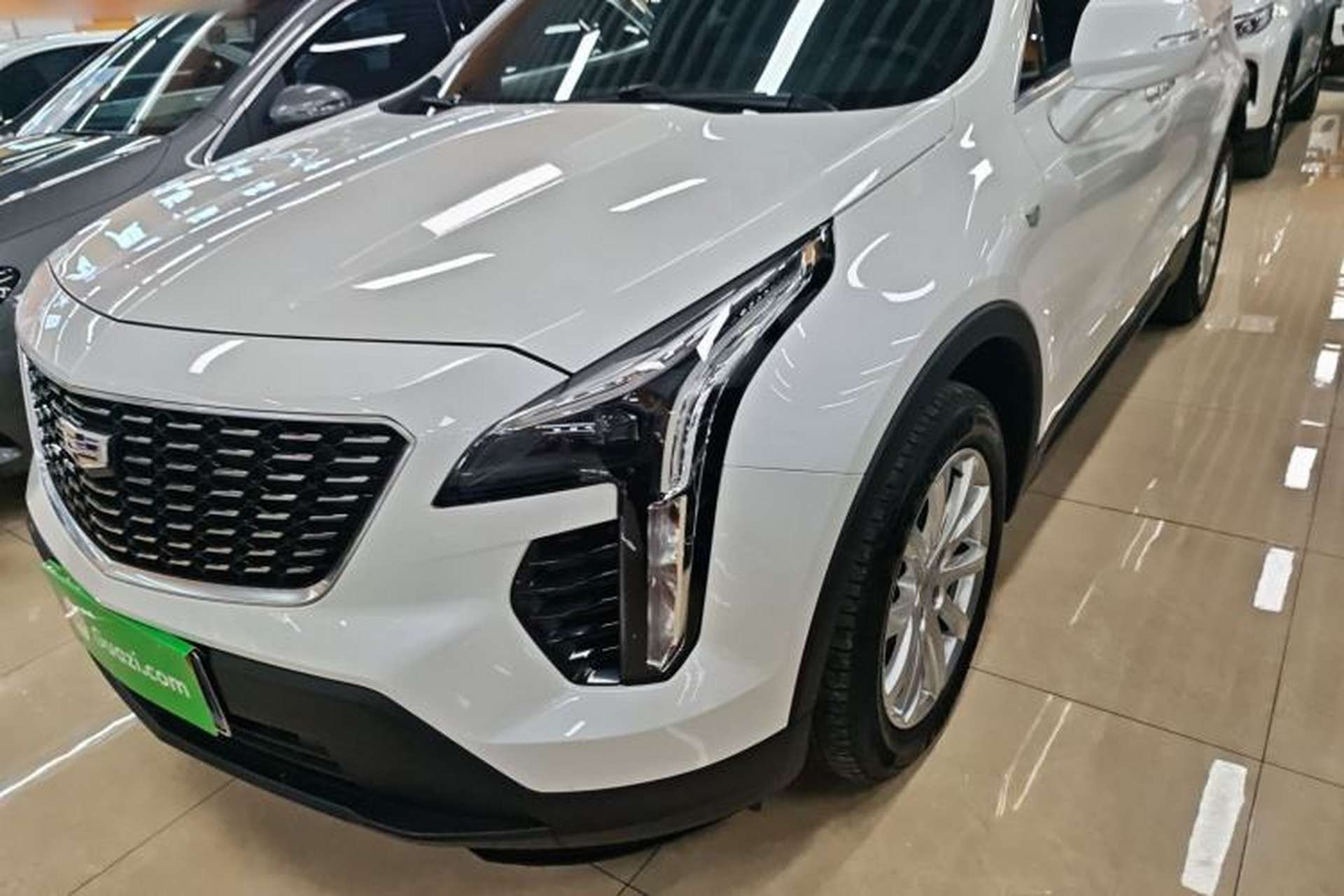 Used Cadillac XT4 2021 28T Two-Wheel Drive Tech Edition Left Front Headlight