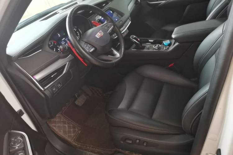 Used Cadillac XT4 2021 28T Two-Wheel Drive Leading Version Left Front Seat