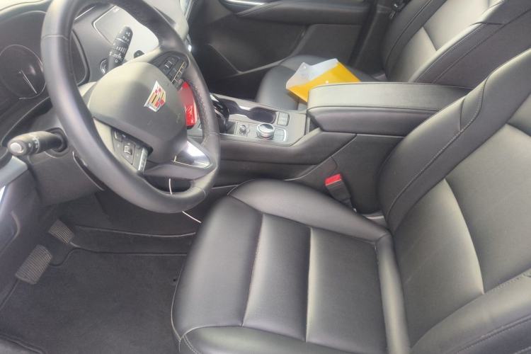 Used Cadillac XT4 2021 28T Two-Wheel Drive Leading Version Left Front Seat