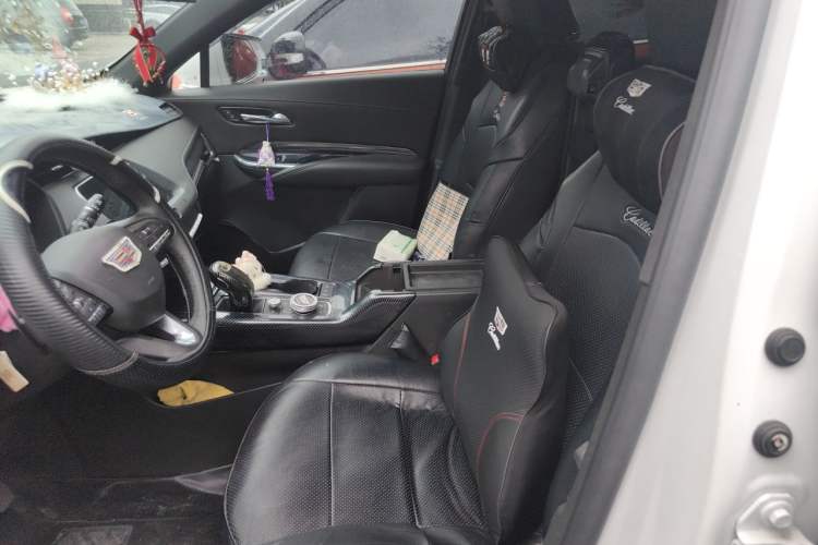 Used Cadillac XT4 2021 28T Two-Wheel Drive Tech Edition Left Front Seat
