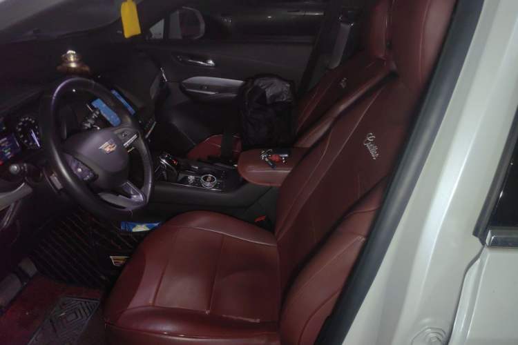 Used Cadillac XT4 2021 28T Two-Wheel Drive Leading Version Left Front Seat