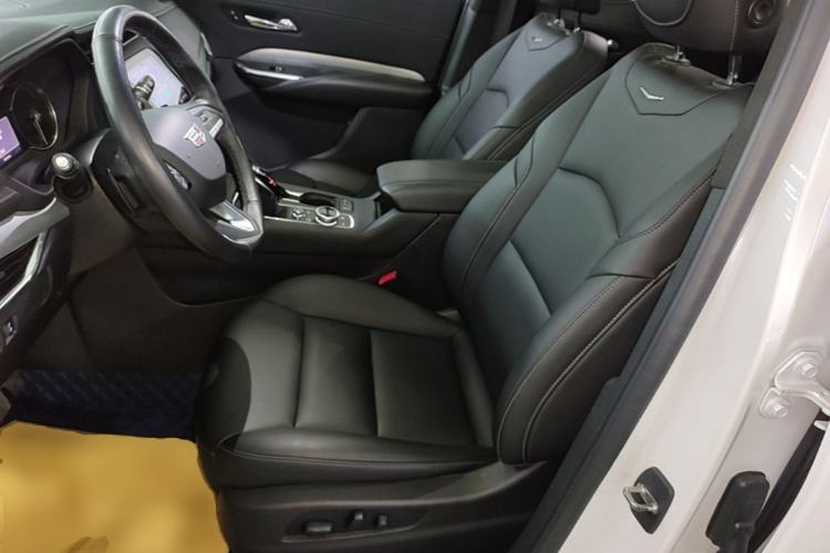 Used Cadillac XT4 2021 28T Two-Wheel Drive Leading Version Left Front Seat