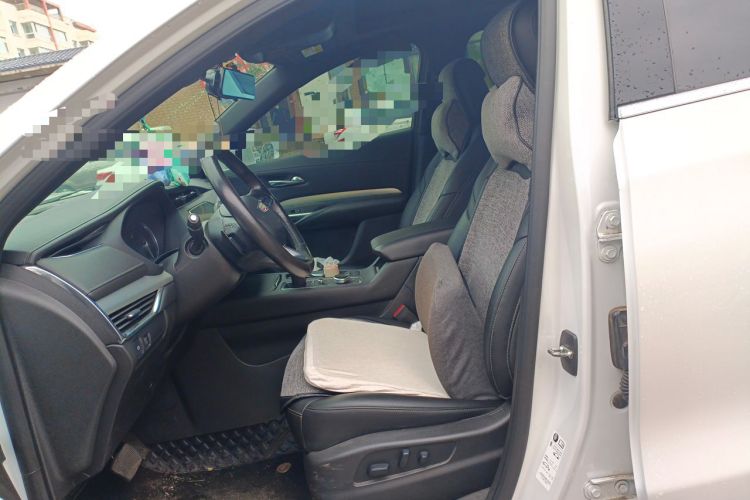 Used Cadillac XT4 2021 28T Two-Wheel Drive Leading Version Left Front Seat
