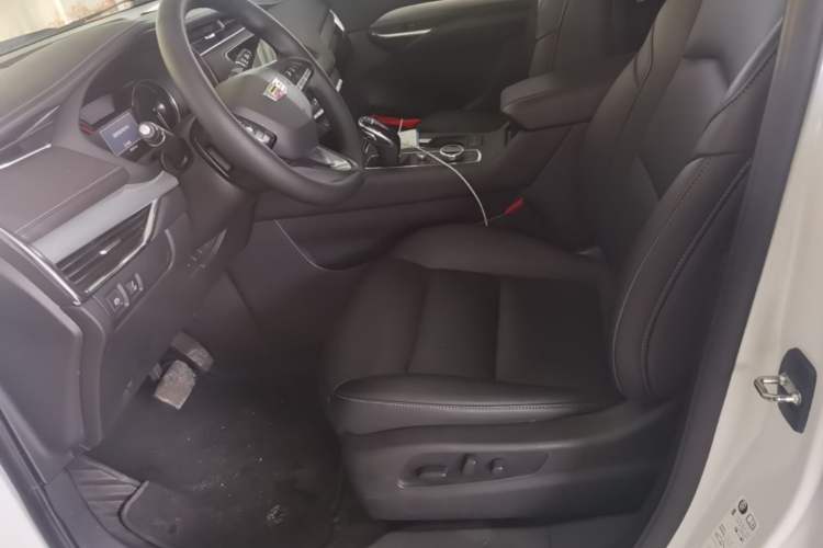 Used Cadillac XT4 2021 28T Two-Wheel Drive Leading Version Left Front Seat