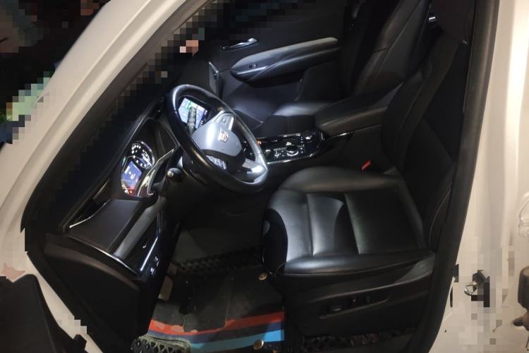 Used Cadillac XT4 2021 28T Two-Wheel Drive Leading Version Left Front Seat