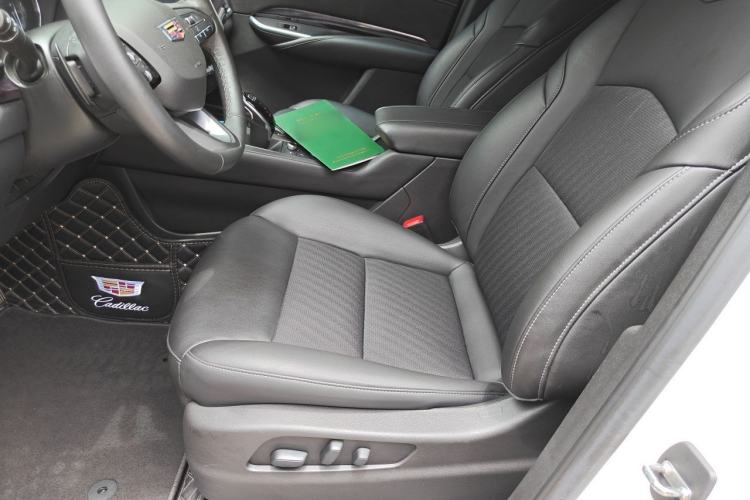 Used Cadillac XT4 2021 28T Two-Wheel Drive Tech Edition Left Front Seat